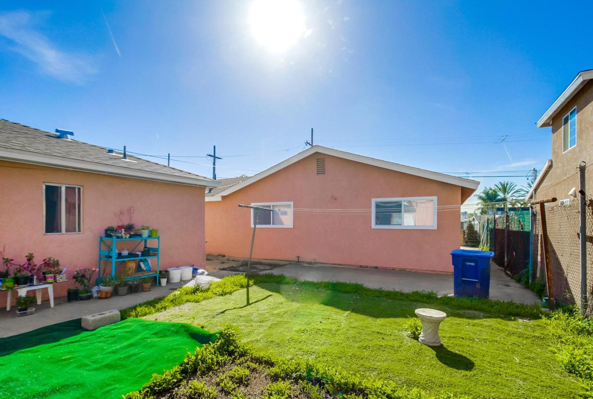 30 Days Minimum Only, Entire Lovely 3-Bedroom Home W Yard, Parking Chula Vista Exterior foto